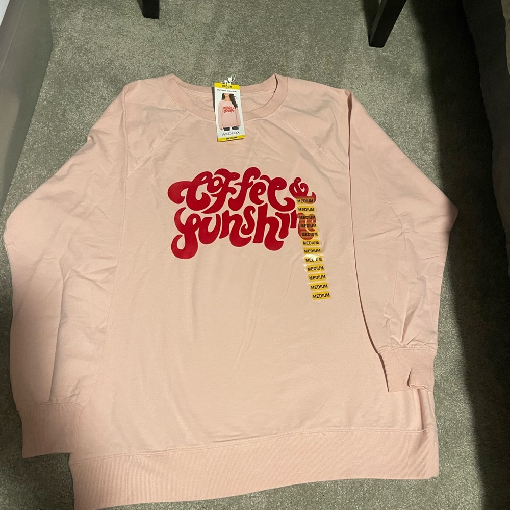Pink Sweater